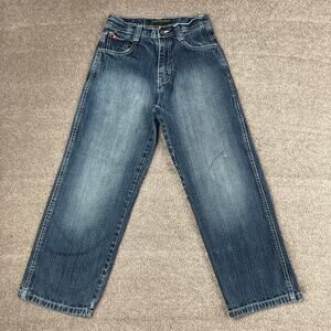 Dark Wash SouthPole Wide Leg Denim Jeans Size 10 South Pole Child 3180